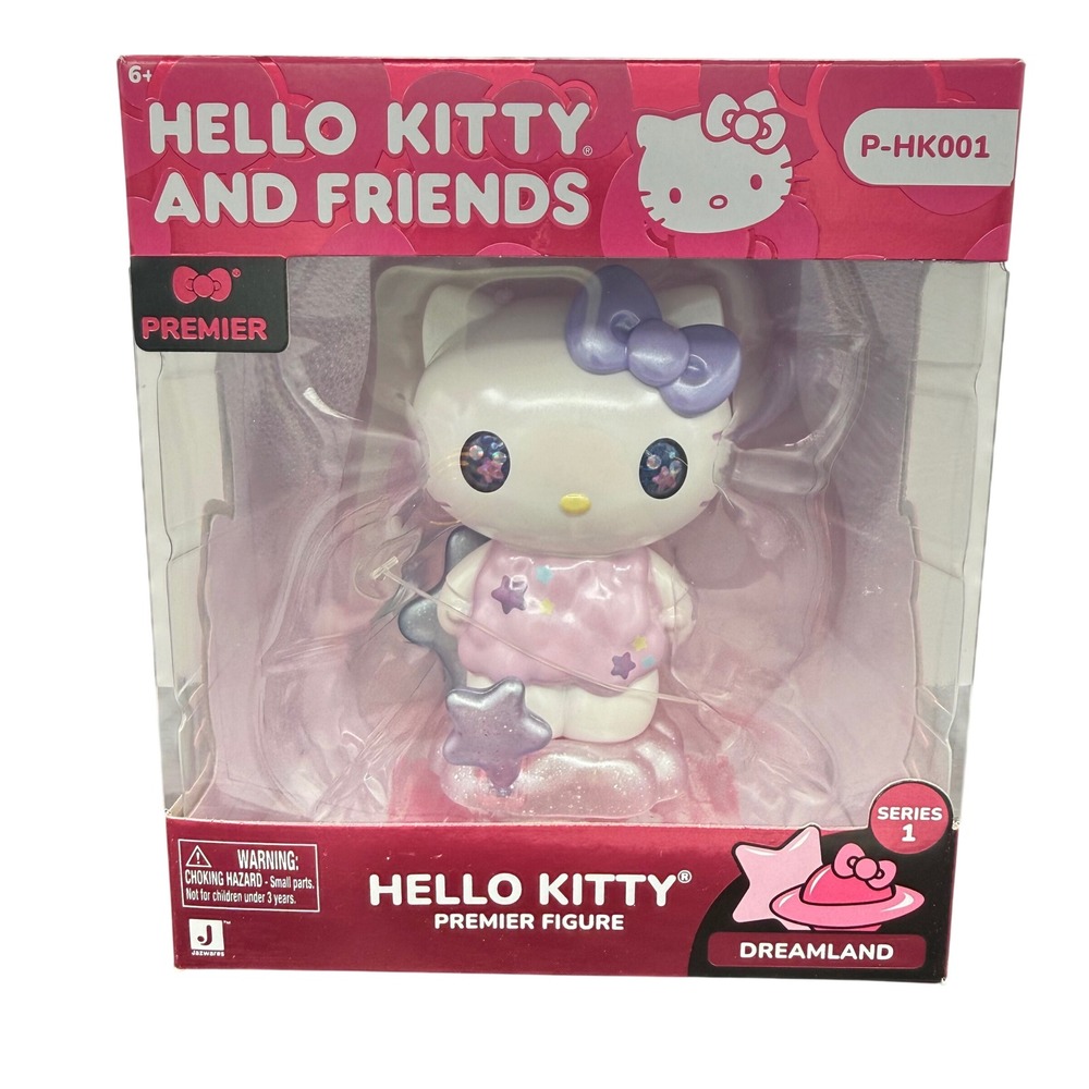 Hello Kitty And Friends Premier Figure Series 1 P-HK001 - Hello Kitty